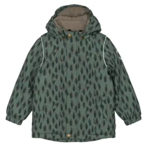 Vinterjakke - Balsam green - 98