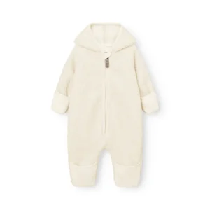 Matadel Teddyfleece Heldragt - Angora cream - 62