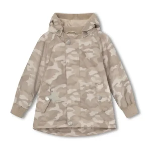 MATWIAMI fleeceforet printet forårsjakke - 0158 - 86