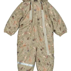 PU Flyverdragt 2 Zip Recycled - Seneca rock - 80 CM