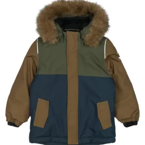 Anorak Jakke - Olive night - 98 CM