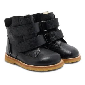 Begynder Tex Støvle Med Velcro – SORT – 25