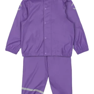 Regntøj - Deep lavender - 4 ÅR