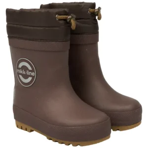 Termostøvle - glitter - French roast - 25