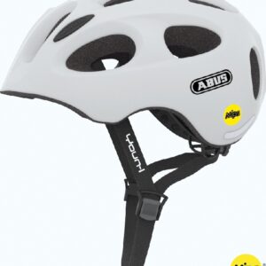 ABUS Hjelm Youn-I MIPS, polar matt M