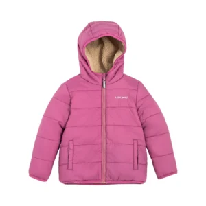 Playtime Reversible jakke - Plum - 140