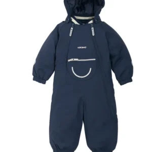 Alv Vinter Flyverdragt – Navy – 80