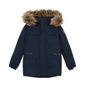 Jakke m. Fake Fur – 7850 – 104