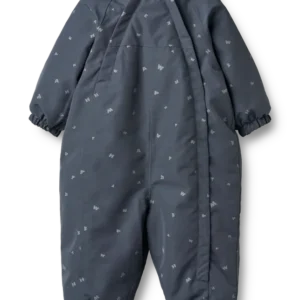 Adi Flyverdragt - Greyblue letters - 2 ÅR