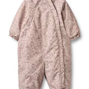 Adi Flyverdragt - Rose dust flowers - 3 ÅR