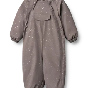 Evig Gummidragt - Purple stone stars - 12 MDR.