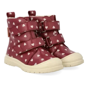 Vandafvisende TEX-støvle med hjerteprint – 3951 – 27