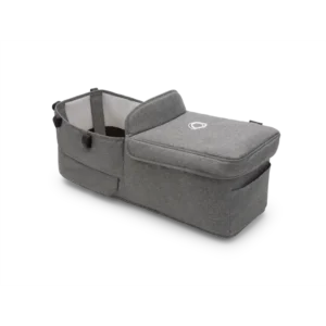Donkey 5 bassinet fabric complete - grey melange