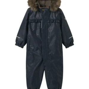 Snow10 Glitter Flyverdragt - Dark Sapphire - 104