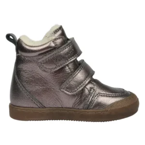 Sneaker uld sko – Metallic brown – 21