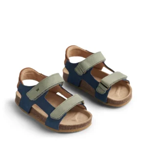 Corey kork sandal – blue – 30