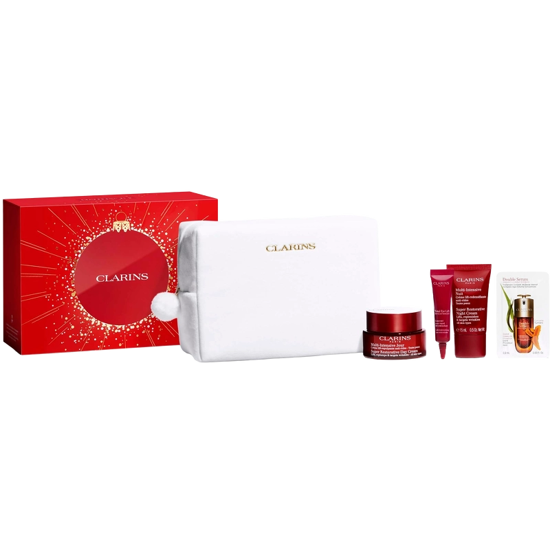 Clarins Super Restorative Xmas Kit 2025 (Limited Edition)