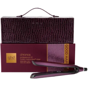 ghd Chronos  Gift Set - Hair Straightener - Cherry Chic (Limited Edition)