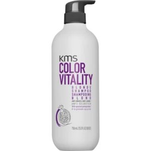 KMS ColorVitality Blonde Shampoo 750 ml