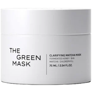 MANTLE The Green Mask Clarifying Matcha Mask 75 ml
