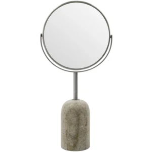 Meraki Marble Double Sided Mirror - Beige