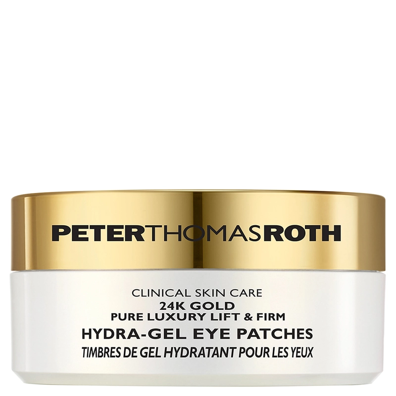 Peter Thomas Roth 24K Gold Pure Luxury Lift & Firm Hydra-Gel Eye Patches 60 Pieces