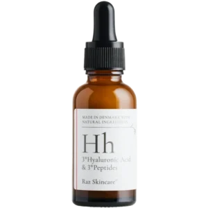 Raz Skincare Hh 3 x Hyaluronic Acid & 3 x Peptides 30 ml
