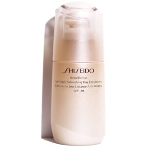 Shiseido Benefiance Wrinkle Smoothing Day Emulsion SPF20 75 ml