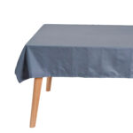 Maaho Damaskdug Coal, Mørkegrå 140x320 cm