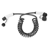 DIGITUS EV Spiral Charging Cable - Type 2 - 32A - 7.5m | Single Phase
