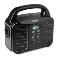 SBS Sbs Portable 150W charging station - Sort