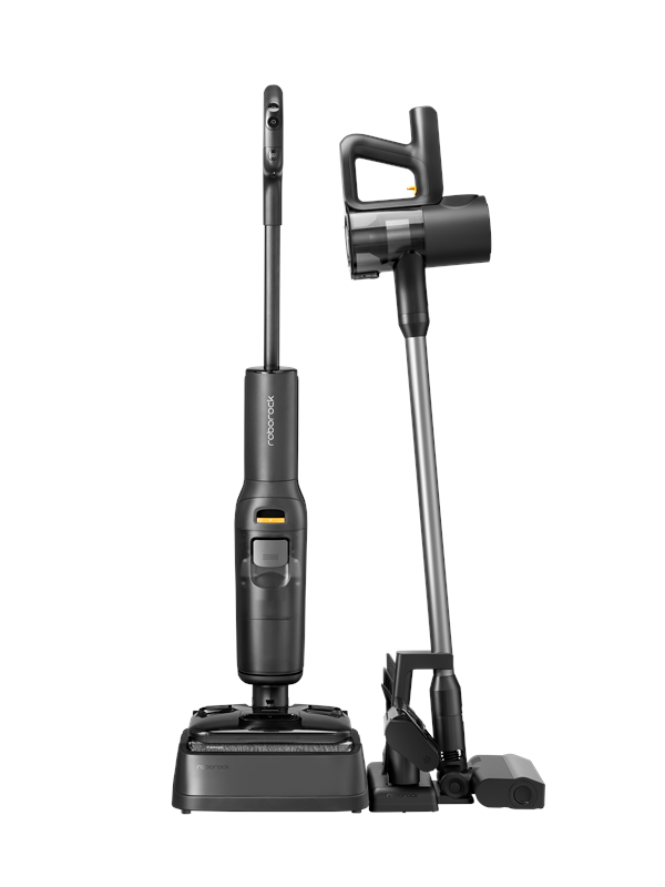 Roborock 2-i-1 Støvsuger F25 ACE Combo - Black