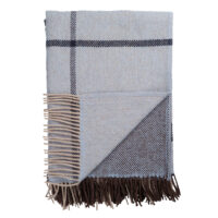 Røros Tweed Røros Uldplaid Filos, Blue