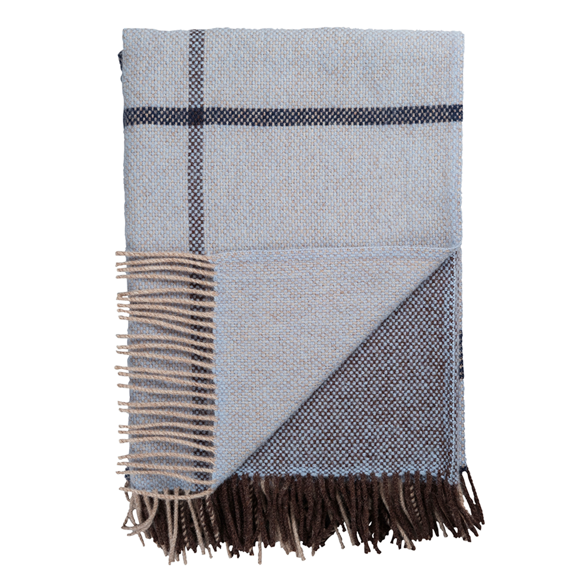 Røros Tweed Røros Uldplaid Filos, Blue