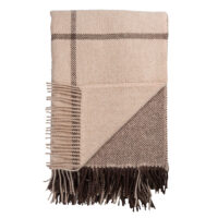 Røros Tweed Røros Uldplaid Filos, Brown