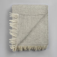 Røros Tweed Røros Uldplaid Vega, Grey