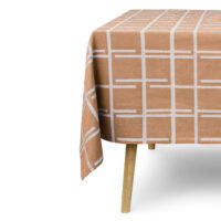 Compliments Damaskdug Turn, Sandstone 150x350 cm