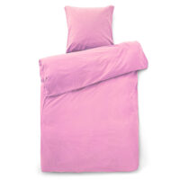 Compliments Sengesæt Stone, Pink 140x200 cm