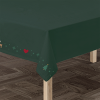 Juna Christmas Fable Dug, Green 150x270 cm