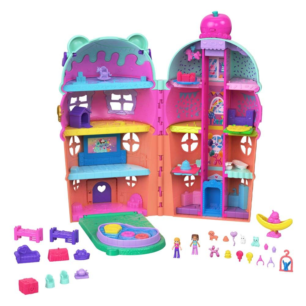 Polly Pocket Gelato House Playset