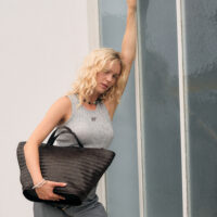 Adax Lucca Flora Shopper Mørkebrun