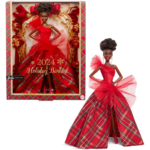 Barbie Signature Holiday Mørk Dukke