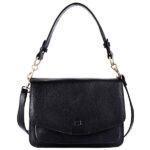Bugundar Bobbe Skuldertaske Sort/ Guld