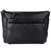 Bugundar Boderne Toilettaske Sort/Guld 4302000217