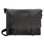 Hide & Stitches Japura Arbejdstaske 13" Sort