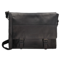 Hide & Stitches Japura Arbejdstaske 13" Sort