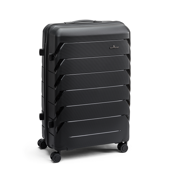 North Pioneer LHR Kuffert 76cm. Sort