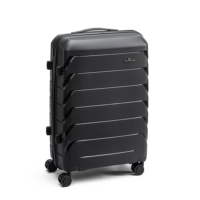 North Pioneer LHR M Kuffert 66cm Sort