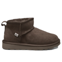 Rosemunde Bamsestøvler Lammeskind Coffee Brown 37