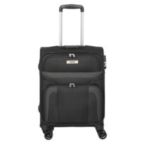 Travelite ORLANDO Skyline Kabinekuffert 54 cm Sort